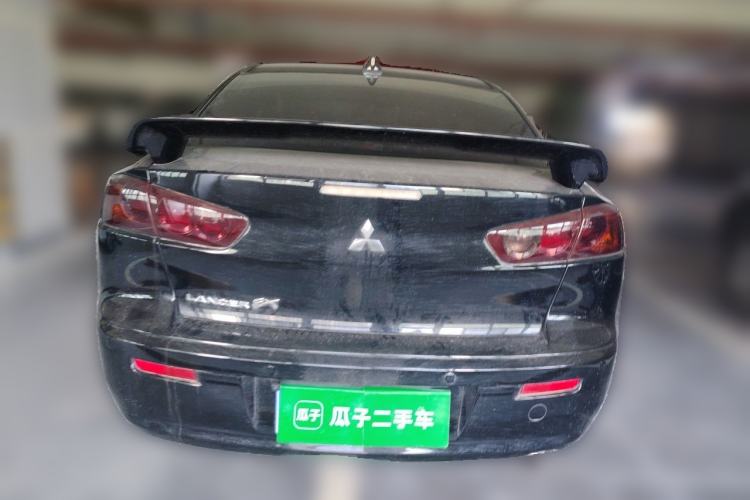 Used Mitsubishi Lancer EX 2010 Fashion Edition 1.8L CVT Comfort Trim Rear