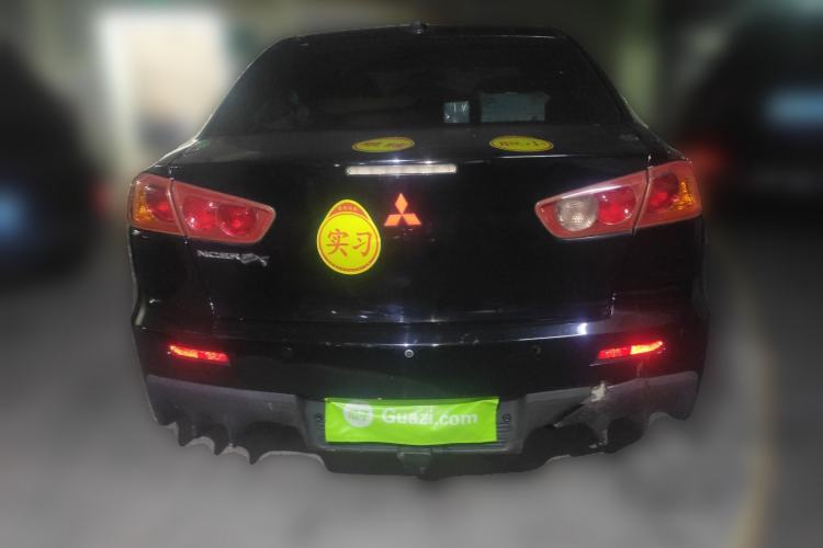 Used Mitsubishi Lancer EX 2010 ZhiShang Edition 1.8L CVT Luxury Model Rear
