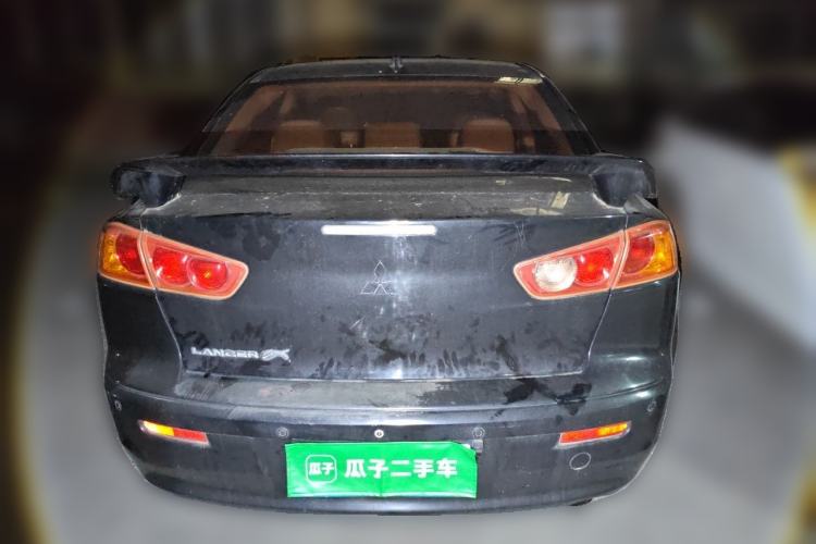 Used Mitsubishi Lancer EX 2010 Fashion Edition 1.8L CVT Comfort Trim Rear