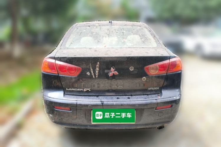 Used Mitsubishi Lancer EX 2010 Fashion Edition 1.8L CVT Comfort Trim Rear