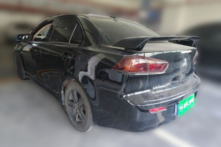 Used Mitsubishi Lancer EX 2010 Fashion Edition 1.8L CVT Comfort Trim Rear Left 45 Deg