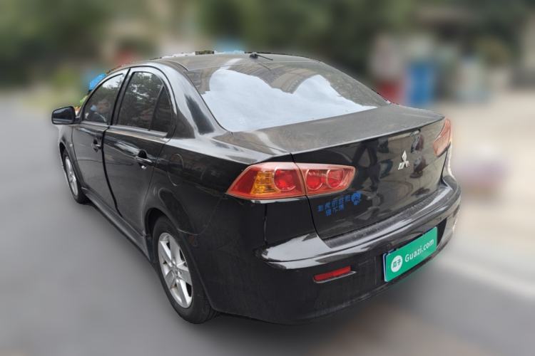 Used Mitsubishi Lancer EX 2010 Fashion Edition 1.8L CVT Comfort Trim Rear Left 45 Deg