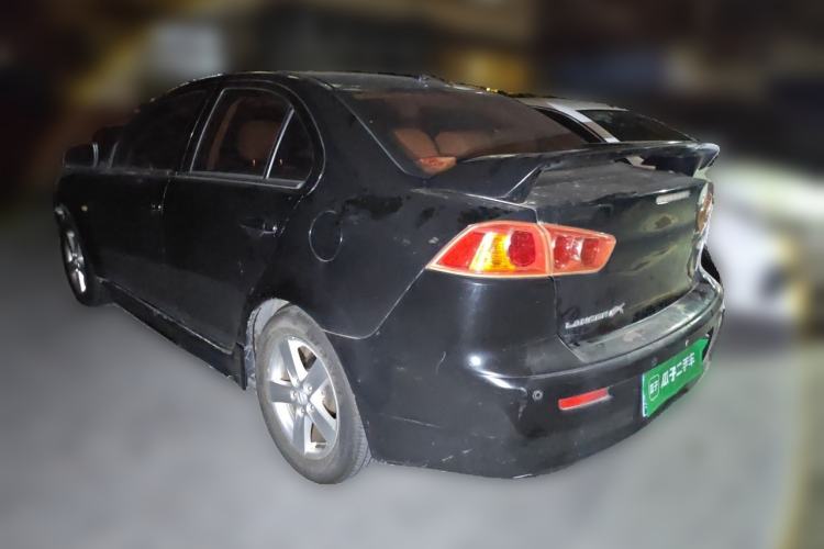 Used Mitsubishi Lancer EX 2010 Fashion Edition 1.8L CVT Comfort Trim Rear Left 45 Deg