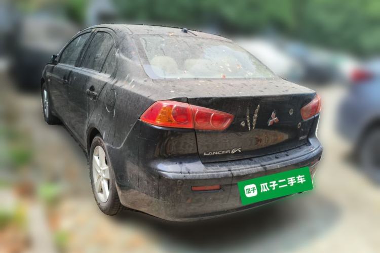 Used Mitsubishi Lancer EX 2010 Fashion Edition 1.8L CVT Comfort Trim Rear Left 45 Deg