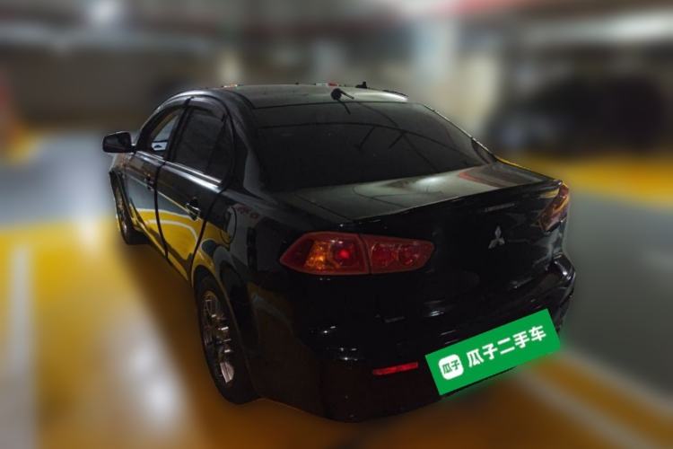 Used Mitsubishi Lancer EX 2010 Fashion Edition 1.8L Manual Comfort Trim Rear Left 45 Deg