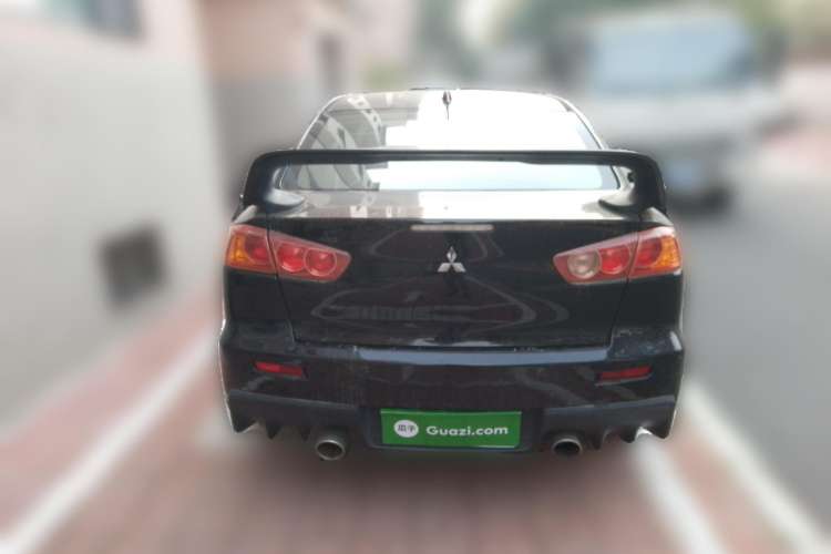 Used Mitsubishi Lancer EX 2010 ZhiShang Edition 1.8L CVT Luxury Model Rear