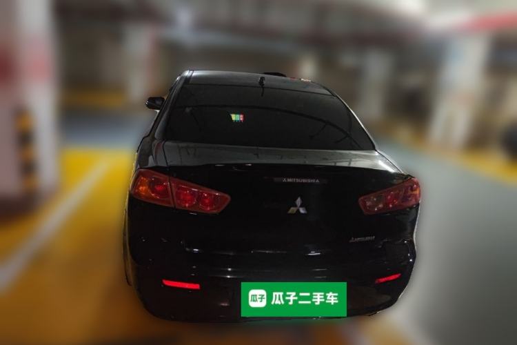 Used Mitsubishi Lancer EX 2010 Fashion Edition 1.8L Manual Comfort Trim Rear