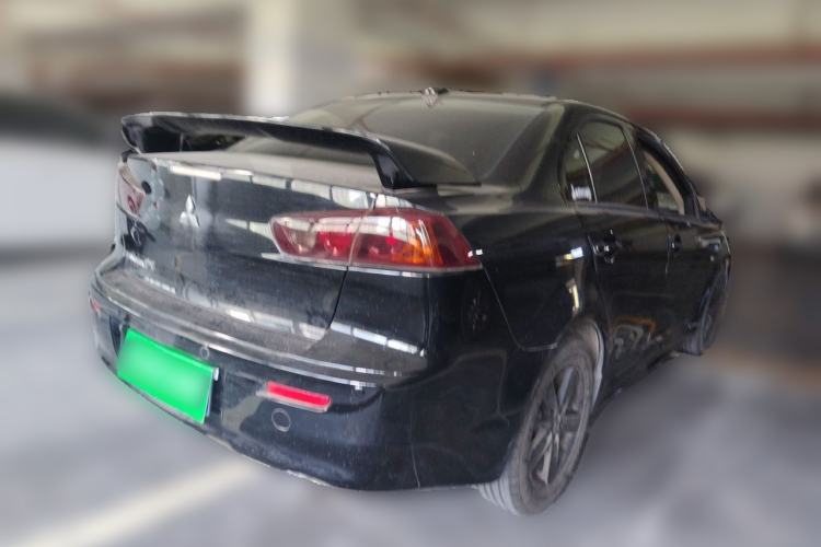Used Mitsubishi Lancer EX 2010 Fashion Edition 1.8L CVT Comfort Trim Rear Right 45 Deg