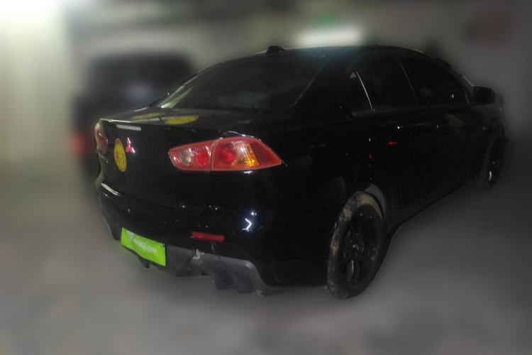 Used Mitsubishi Lancer EX 2010 ZhiShang Edition 1.8L CVT Luxury Model Rear Right 45 Deg
