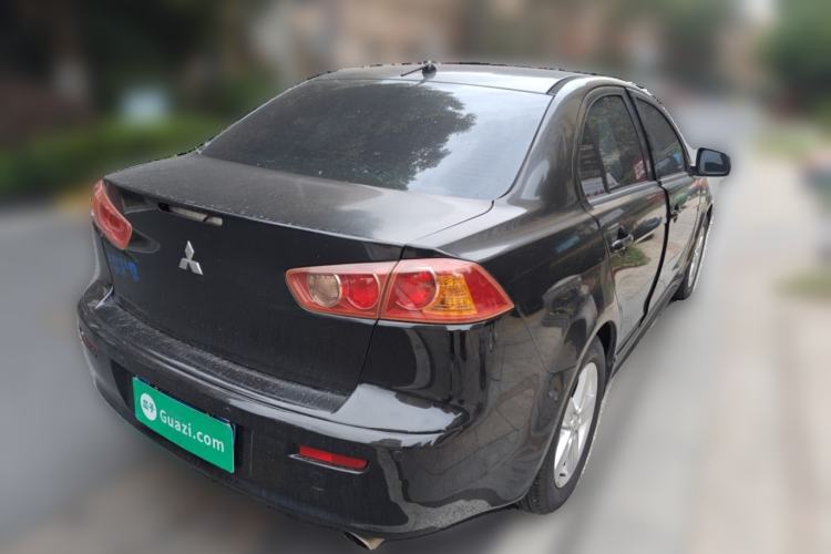 Used Mitsubishi Lancer EX 2010 Fashion Edition 1.8L CVT Comfort Trim Rear Right 45 Deg