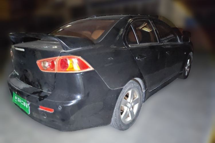 Used Mitsubishi Lancer EX 2010 Fashion Edition 1.8L CVT Comfort Trim Rear Right 45 Deg