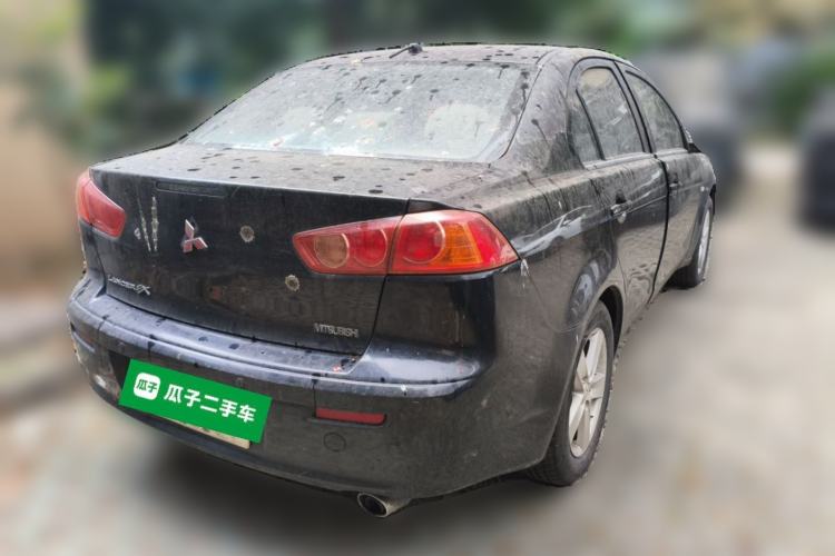 Used Mitsubishi Lancer EX 2010 Fashion Edition 1.8L CVT Comfort Trim Rear Right 45 Deg
