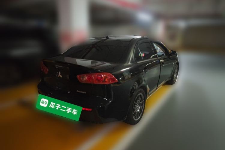 Used Mitsubishi Lancer EX 2010 Fashion Edition 1.8L Manual Comfort Trim Rear Right 45 Deg