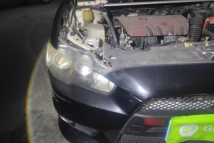Used Mitsubishi Lancer EX 2010 ZhiShang Edition 1.8L CVT Luxury Model Right Front Headlight