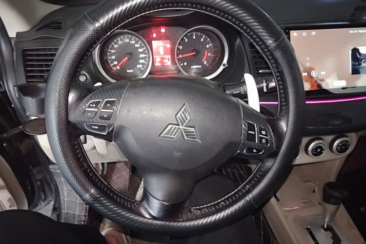 Used Mitsubishi Lancer EX 2010 Fashion Edition 1.8L CVT Comfort Trim Steering Wheel