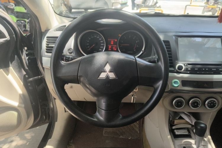 Used Mitsubishi Lancer EX 2010 Fashion Edition 1.8L CVT Comfort Trim Steering Wheel