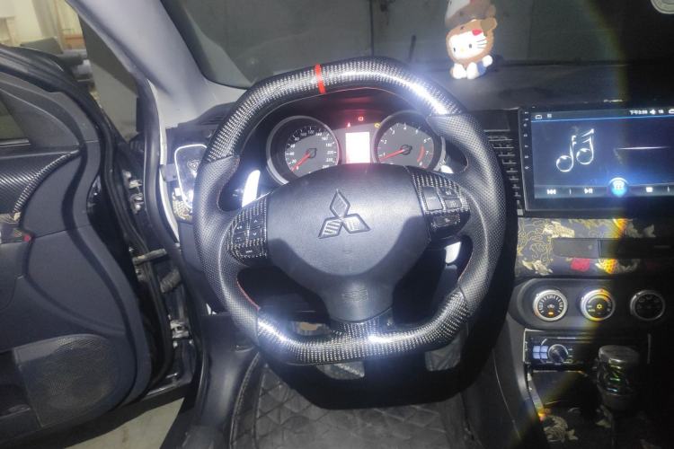 Used Mitsubishi Lancer EX 2010 ZhiShang Edition 1.8L CVT Luxury Model Steering Wheel