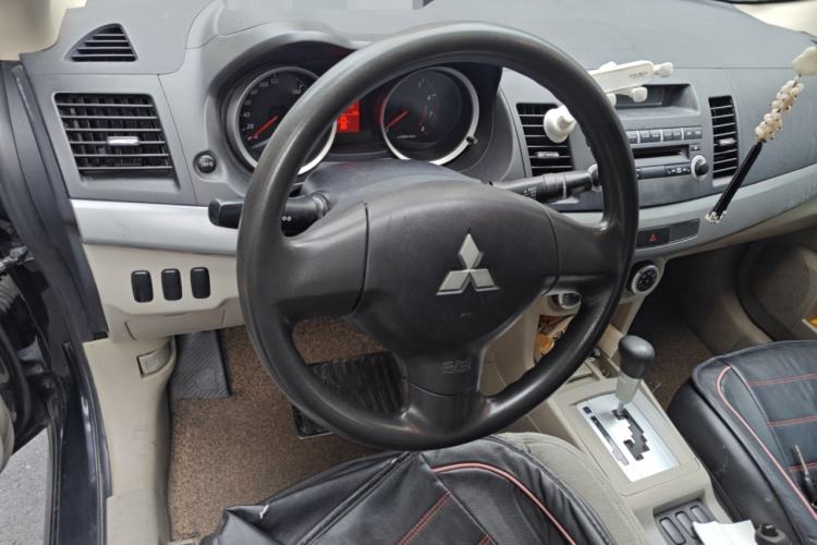 Used Mitsubishi Lancer EX 2010 Fashion Edition 1.8L CVT Comfort Trim Steering Wheel