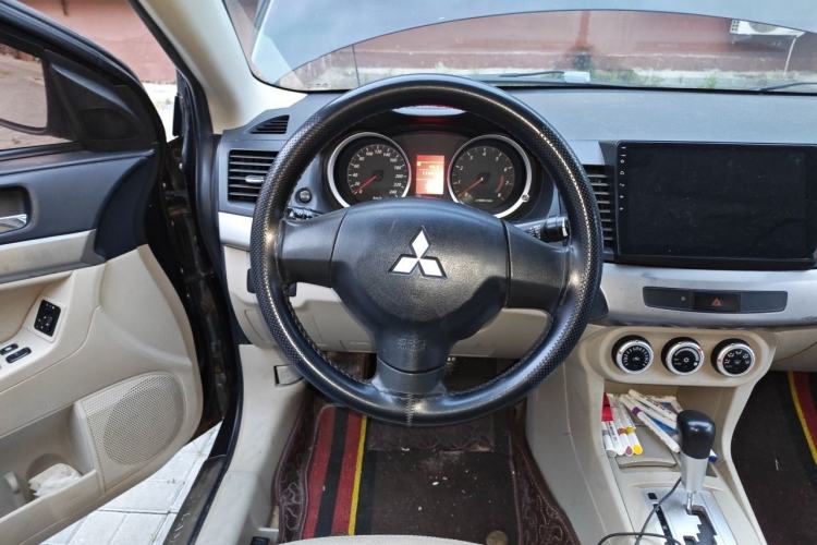 Used Mitsubishi Lancer EX 2010 Fashion Edition 1.8L CVT Comfort Trim Steering Wheel