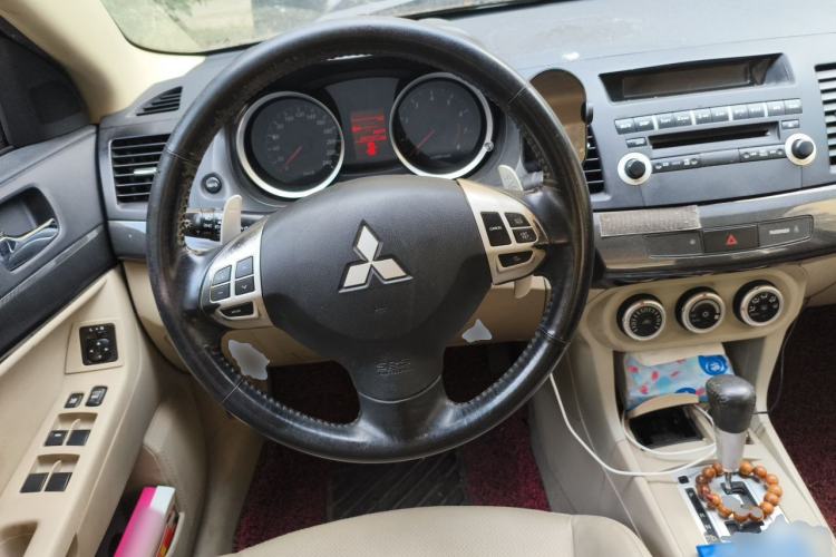 Used Mitsubishi Lancer EX 2010 Fashion Edition 1.8L CVT Comfort Trim Steering Wheel