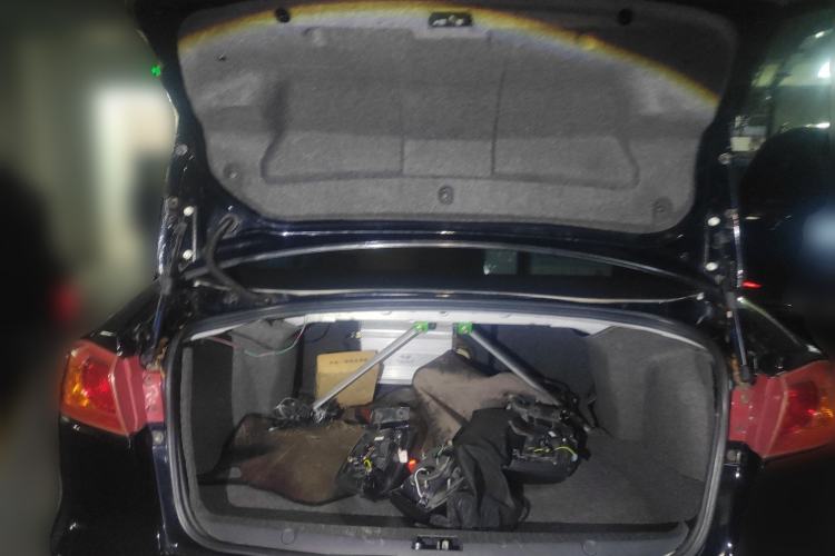 Used Mitsubishi Lancer EX 2010 ZhiShang Edition 1.8L CVT Luxury Model Trunk