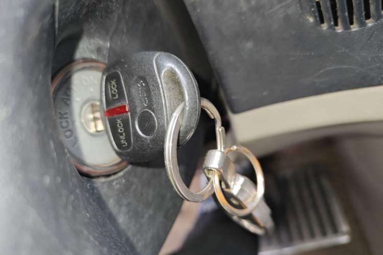 Used Mitsubishi Lancer EX 2010 Fashion Edition 1.8L CVT Comfort Trim Vehicle Key