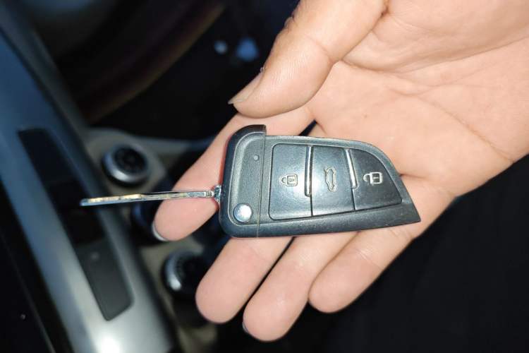 Used Mitsubishi Lancer EX 2010 Fashion Edition 1.8L CVT Comfort Trim Vehicle Key