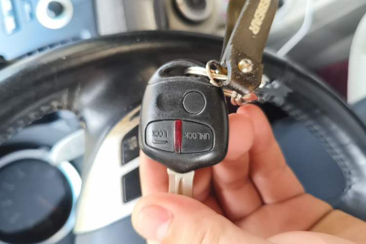Used Mitsubishi Lancer EX 2010 Fashion Edition 1.8L CVT Comfort Trim Vehicle Key