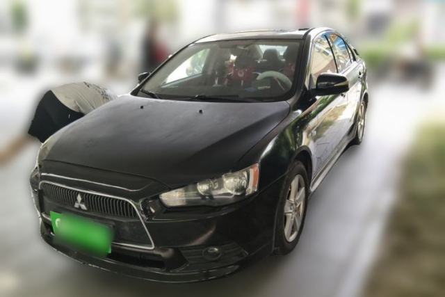 Used Mitsubishi Lancer EX 2010 ZhiShang Edition 1.8L CVT Luxury Model