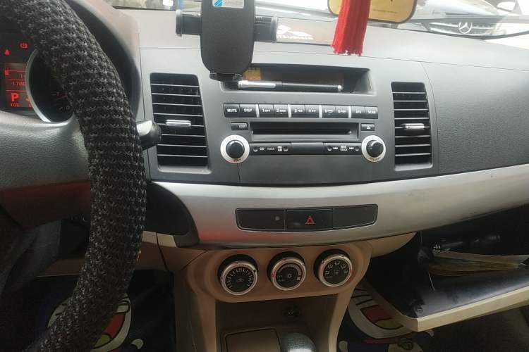 Used Mitsubishi Lancer EX 2010 Fashion Edition 1.8L CVT Comfort Trim Audio And AC Panel