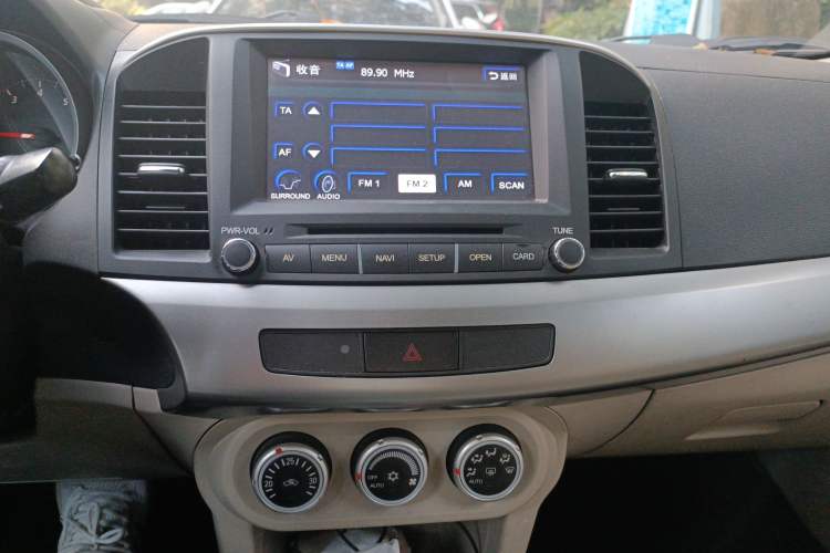 Used Mitsubishi Lancer EX 2010 Fashion Edition 1.8L CVT Comfort Trim Audio And AC Panel