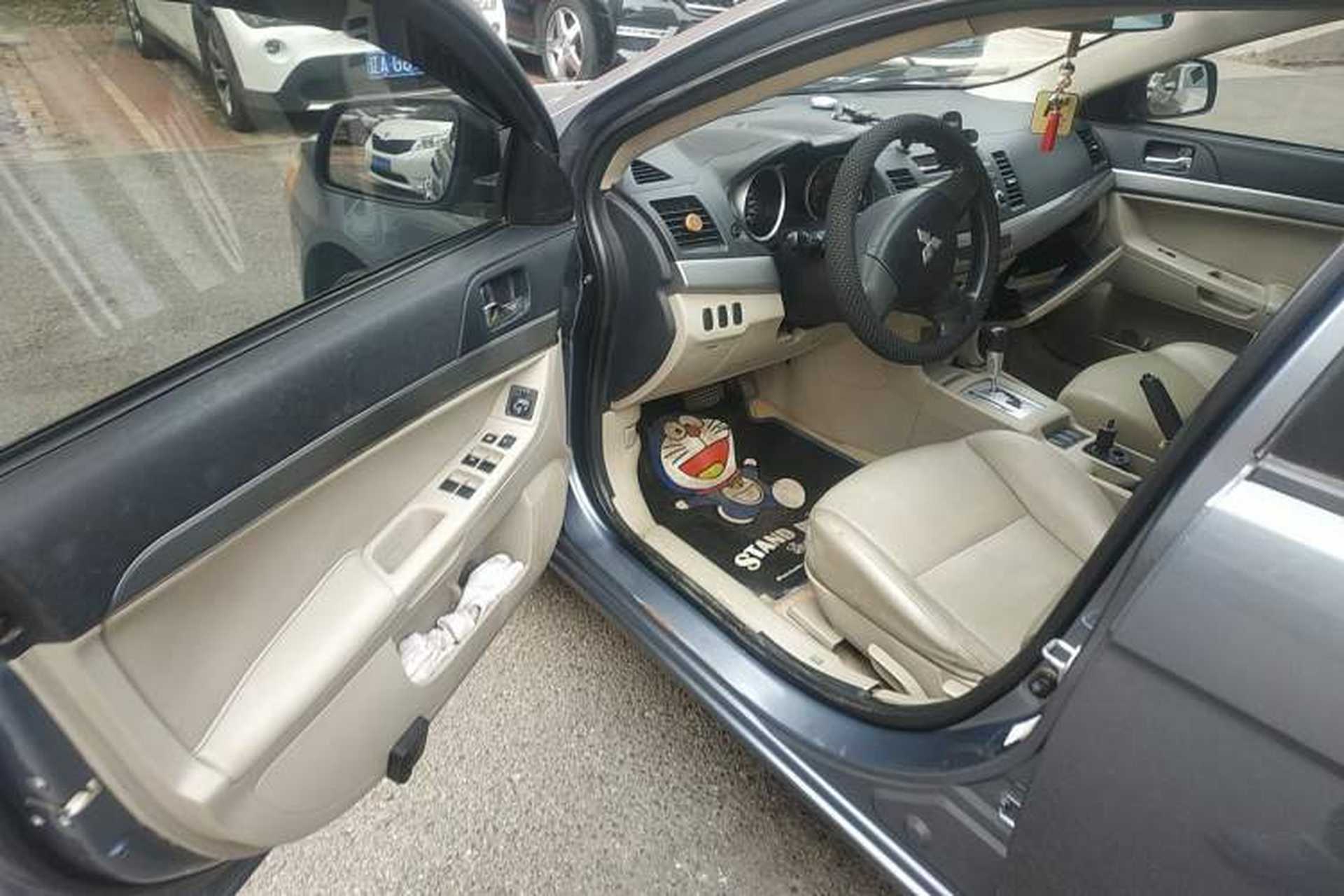 Used Mitsubishi Lancer EX 2010 Fashion Edition 1.8L CVT Comfort Trim Driver Seat