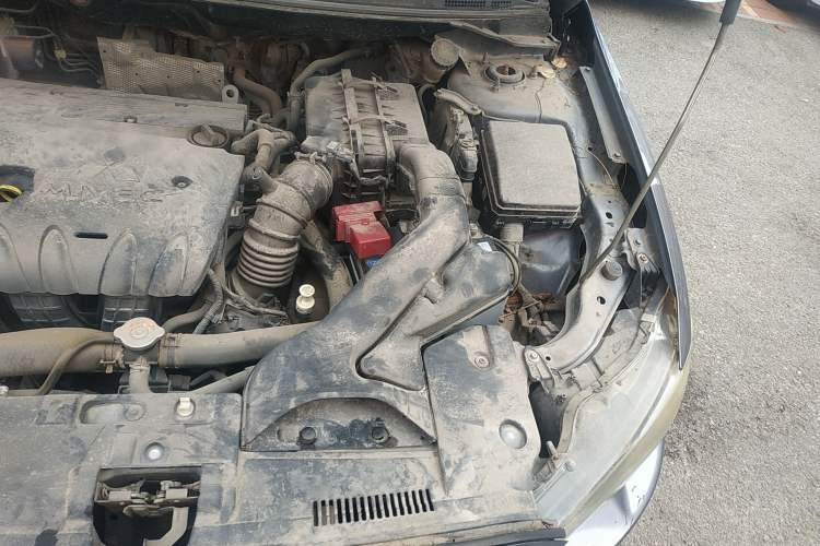 Used Mitsubishi Lancer EX 2010 Fashion Edition 1.8L CVT Comfort Trim Engine Bay Left