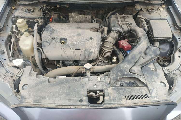 Used Mitsubishi Lancer EX 2010 Fashion Edition 1.8L CVT Comfort Trim Engine Bay