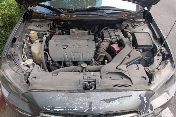 Used Mitsubishi Lancer EX 2010 Fashion Edition 1.8L CVT Comfort Trim Engine Bay