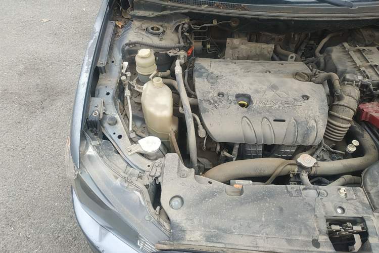 Used Mitsubishi Lancer EX 2010 Fashion Edition 1.8L CVT Comfort Trim Engine Bay Right