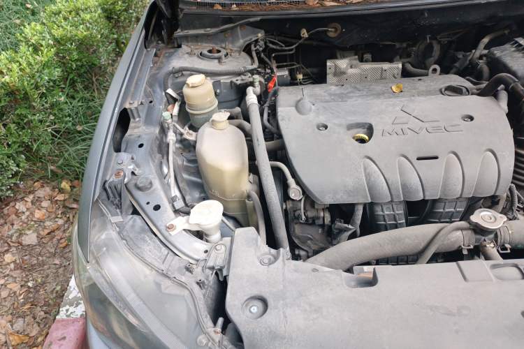 Used Mitsubishi Lancer EX 2010 Fashion Edition 1.8L CVT Comfort Trim Engine Bay Right