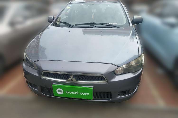 Used Mitsubishi Lancer EX 2010 Fashion Edition 1.8L CVT Comfort Trim Front