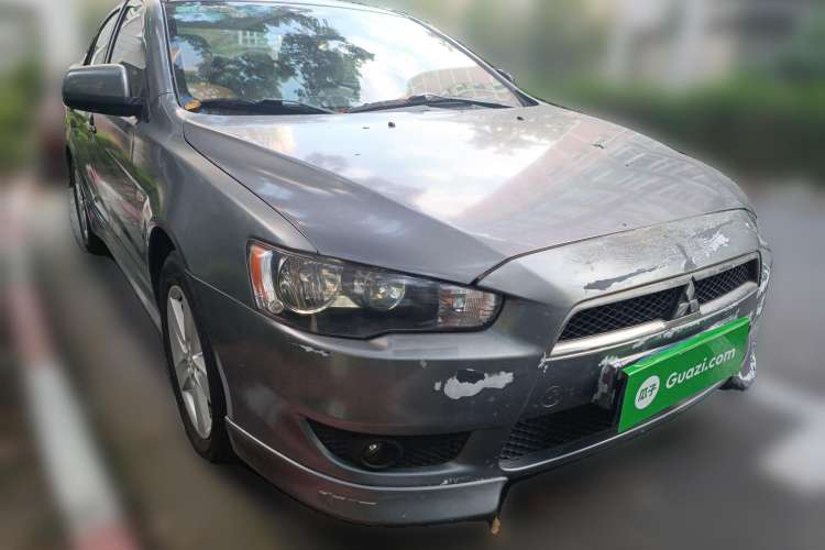 Used Mitsubishi Lancer EX 2010 Fashion Edition 1.8L CVT Comfort Trim Front Right 45 Deg