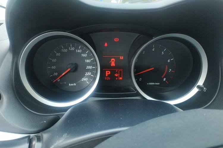 Used Mitsubishi Lancer EX 2010 Fashion Edition 1.8L CVT Comfort Trim Instrument Cluster
