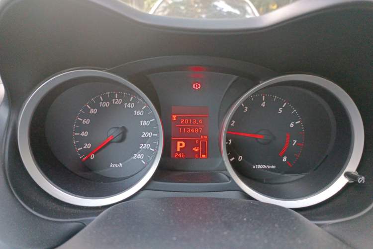 Used Mitsubishi Lancer EX 2010 Fashion Edition 1.8L CVT Comfort Trim Instrument Cluster