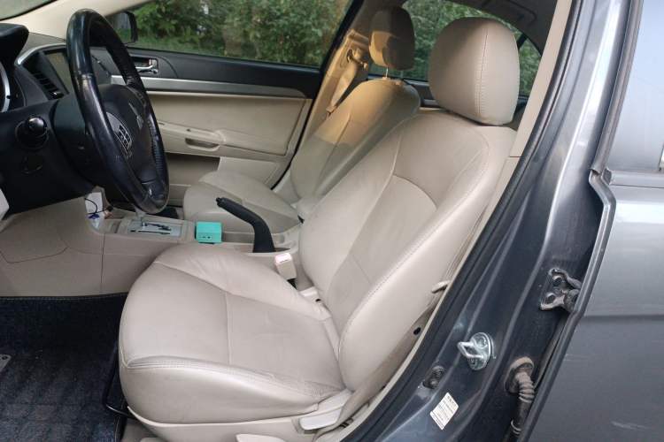 Used Mitsubishi Lancer EX 2010 Fashion Edition 1.8L CVT Comfort Trim Left Front Seat