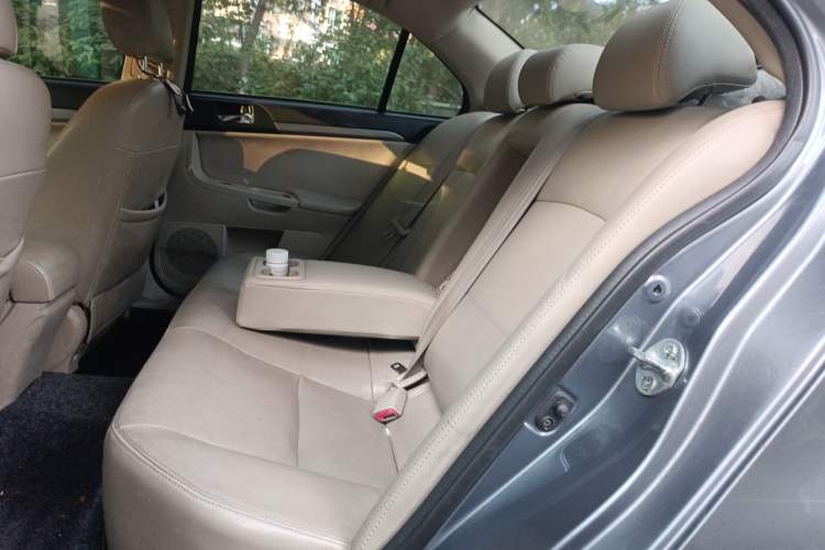Used Mitsubishi Lancer EX 2010 Fashion Edition 1.8L CVT Comfort Trim Left Rear Seat