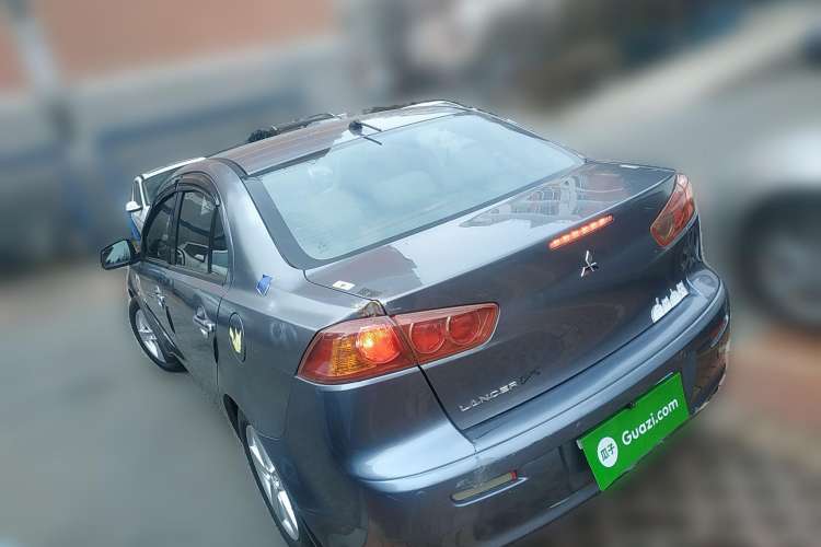 Used Mitsubishi Lancer EX 2010 Fashion Edition 1.8L CVT Comfort Trim Rear Left 45 Deg