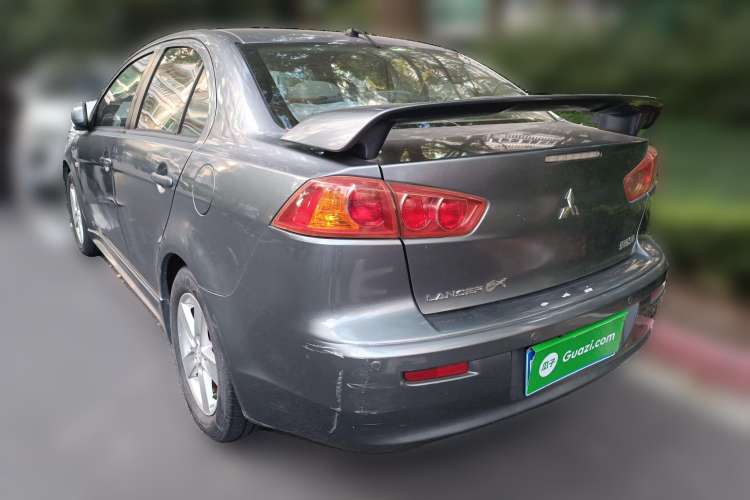 Used Mitsubishi Lancer EX 2010 Fashion Edition 1.8L CVT Comfort Trim Rear Left 45 Deg