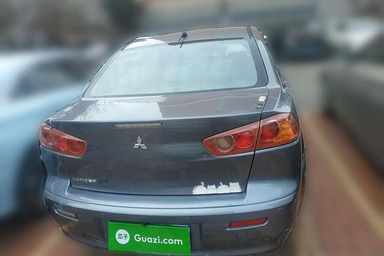 Used Mitsubishi Lancer EX 2010 Fashion Edition 1.8L CVT Comfort Trim Rear