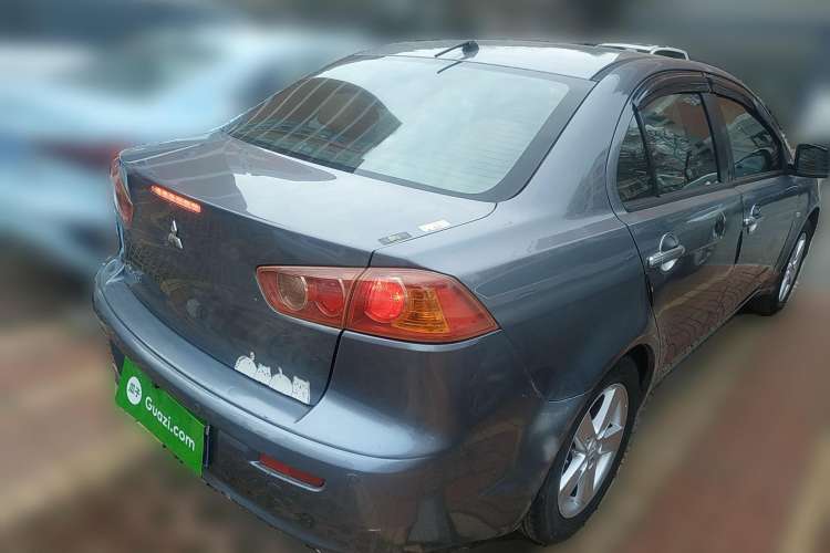 Used Mitsubishi Lancer EX 2010 Fashion Edition 1.8L CVT Comfort Trim Rear Right 45 Deg