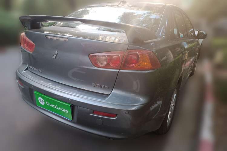 Used Mitsubishi Lancer EX 2010 Fashion Edition 1.8L CVT Comfort Trim Rear Right 45 Deg