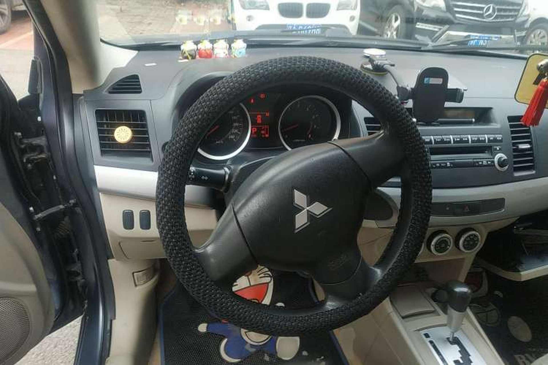 Used Mitsubishi Lancer EX 2010 Fashion Edition 1.8L CVT Comfort Trim Steering Wheel