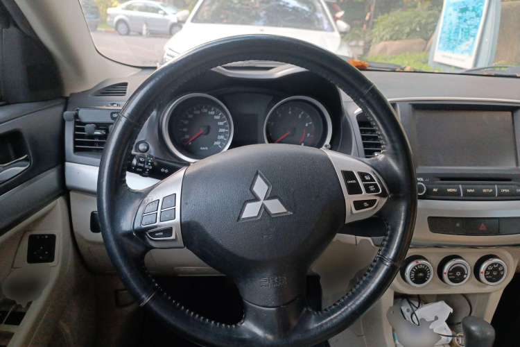 Used Mitsubishi Lancer EX 2010 Fashion Edition 1.8L CVT Comfort Trim Steering Wheel